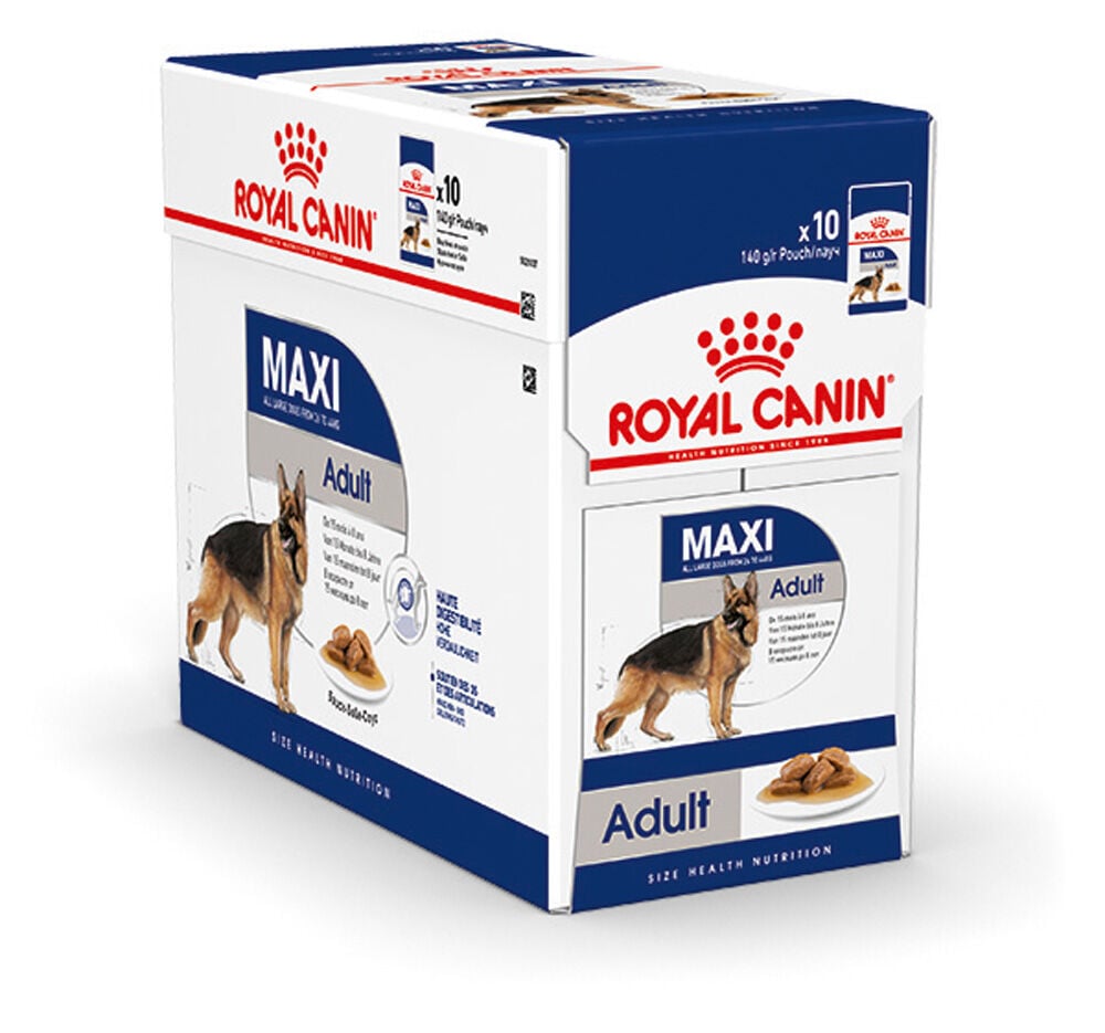 Royal Canin Maxi Adult - Hondenvoer - 1400 Gram - gevogelte