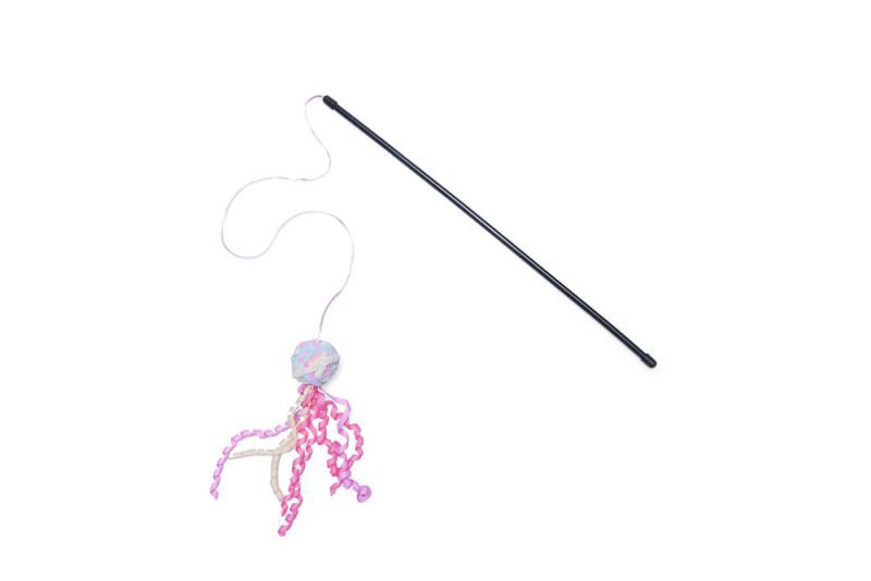 Beeztees Hengel Mowglie - Kattenspeeltje