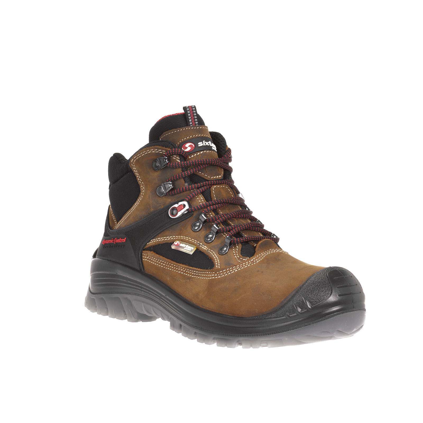Sixton Peak Steppa - Werkschoenen - Bruin - 40
