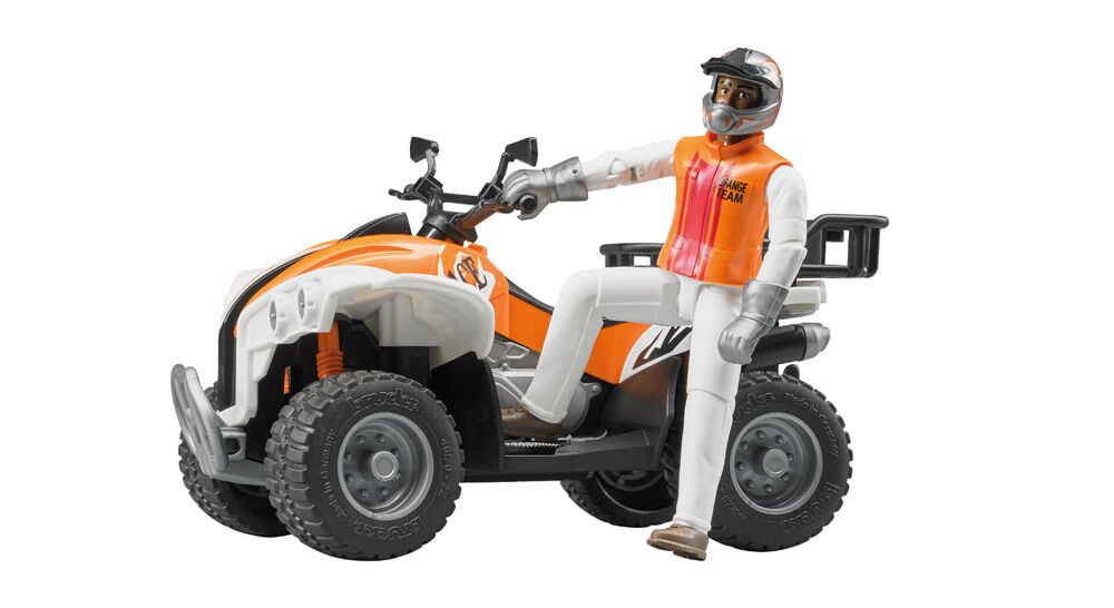 Bruder General Quad met Bestuurder - Accessoire
