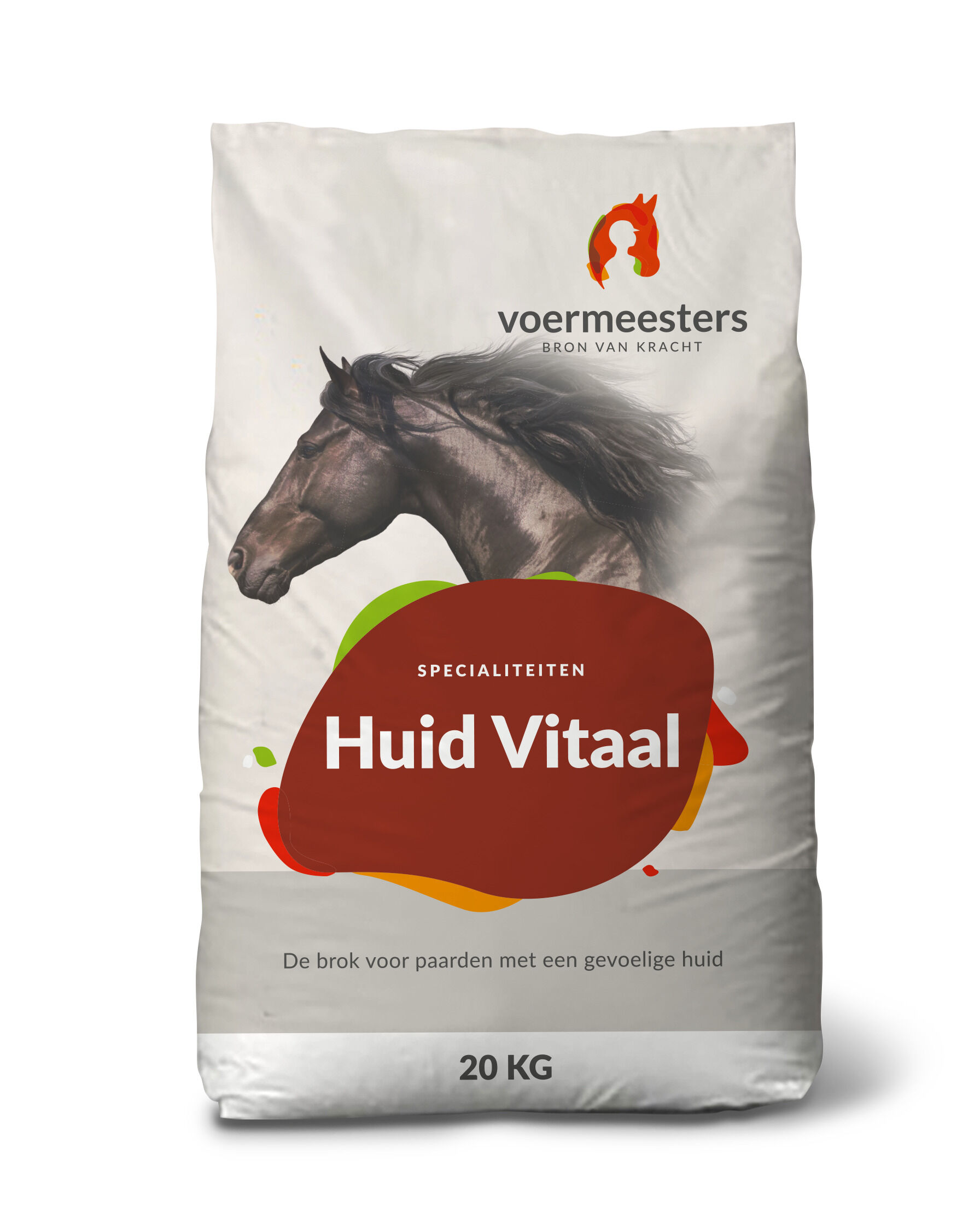 Voermeesters Huid Vitaal - Specialiteit - 20 Kilogram - Zak