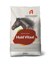 Voermeesters Huid Vitaal - Specialiteit - 20 Kilogram - Zak