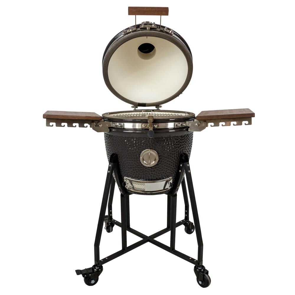 Grizzly Grills Kamado Elite Medium - Houtskoolbarbecue - Medium - 39 cm Grizzly Grills Kamado Elite Medium - Houtskoolbarbecue - Medium - 39 cm
