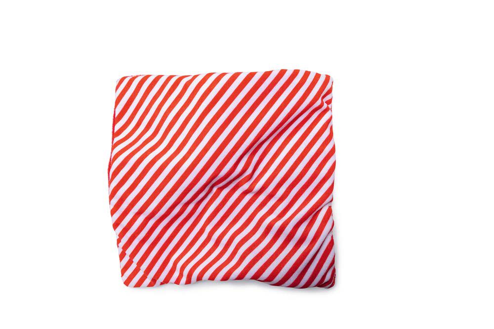 Beeztees Doek Kerstman - Knuffel - Hondenspeelgoed - Rood - 1x15x1 cm