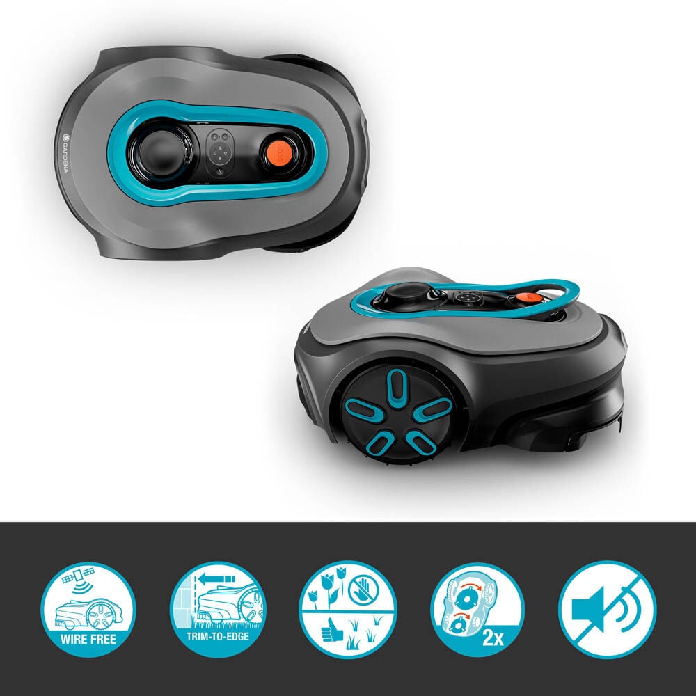 Gardena SILENO free 600 - Robotmaaier - 600 m2 - Inclusief accu