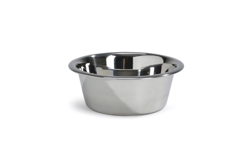 Beeztees Economic 460 - Voerbak - Zilver - 11 cm Beeztees Economic 460 - Voerbak - Zilver - 11 cm