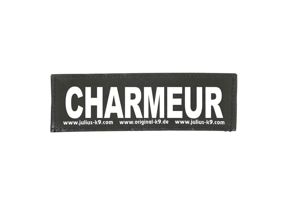 Julius K9 Charmeur - Halsbandlabel Hond