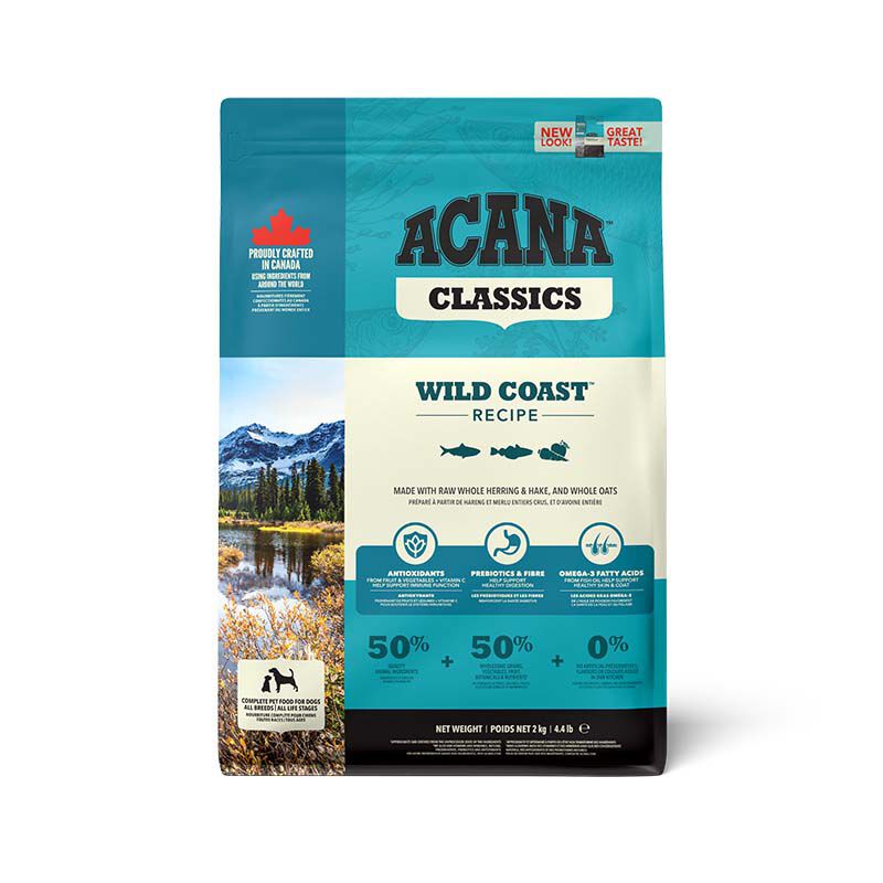 Acana Classic Wild Coast - Hondenvoer - 2000 Gram - vis