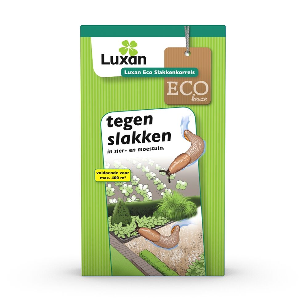 Luxan Slakkenkorrels Eco - Tegen slakken - 1 Kilogram - Korrels