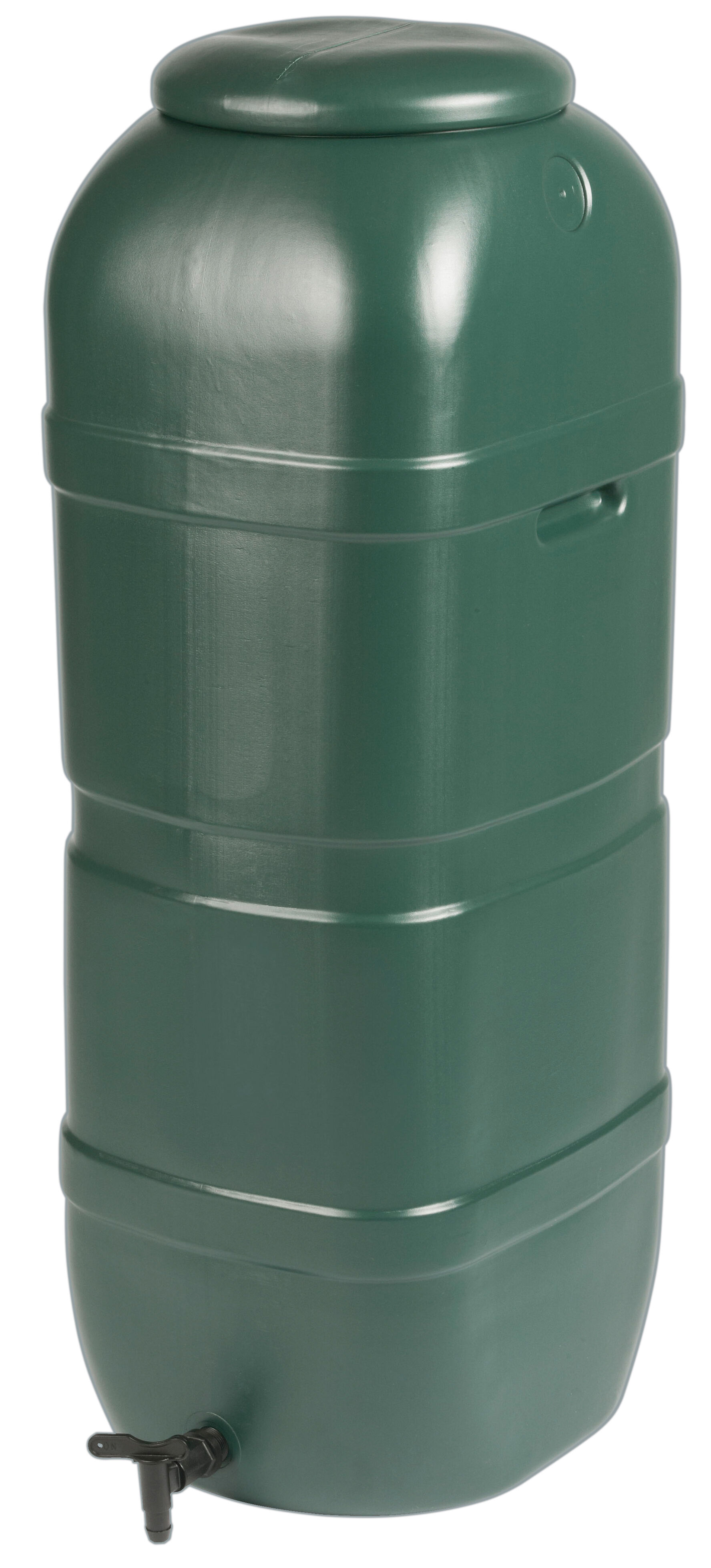 Nature Slimline - Regenton - 100 Liter - Zwart