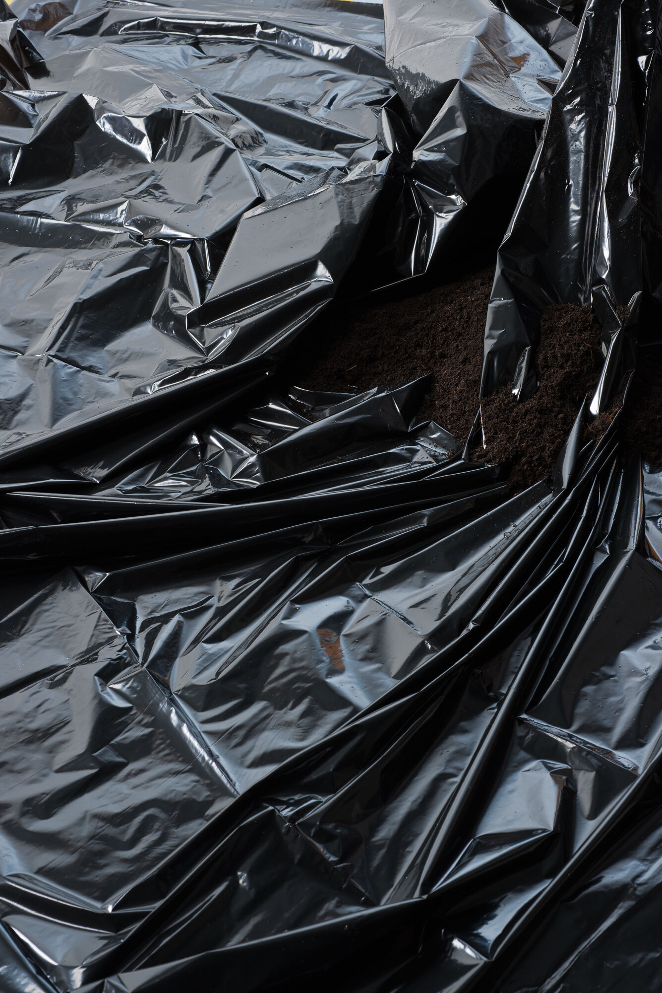 Nature Aardbeienfolie Geperforeerd - Plantbescherming -