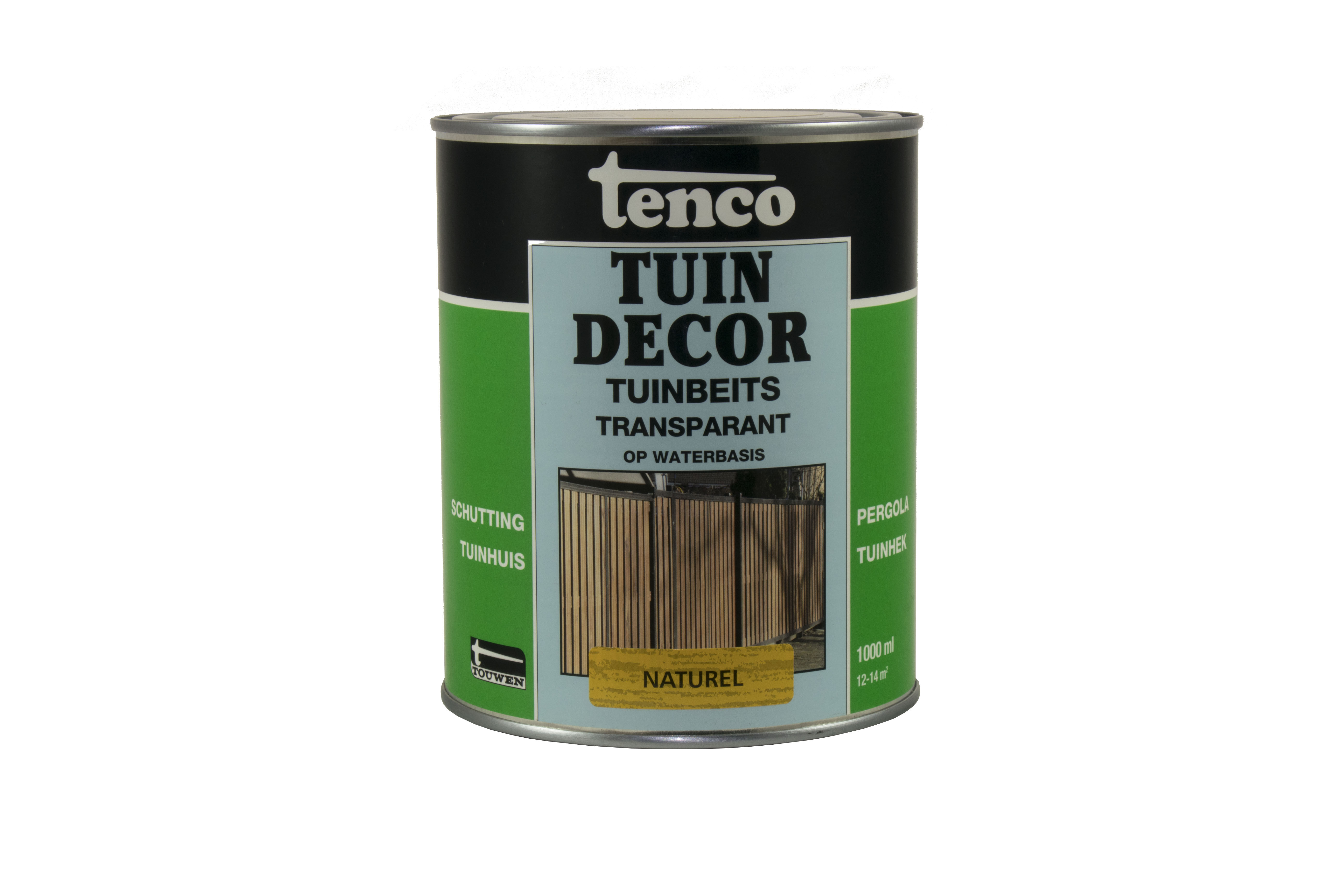 Tenco - Tuindecor - 1 Liter - Naturel Tenco - Tuindecor - 1 Liter - Naturel