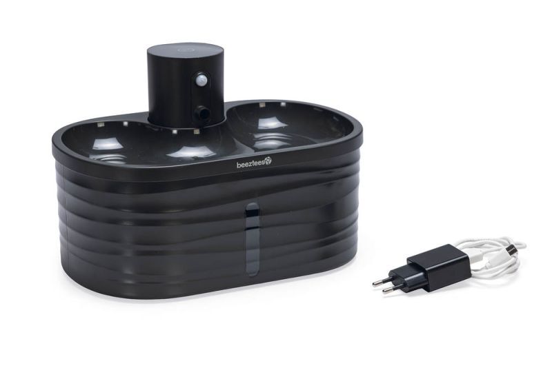 Beeztees Sef - Drinkfontein - 2,5 liter - Grijs - 17.5x26x17 cm Beeztees Sef - Drinkfontein - 2,5 liter - Grijs - 17.5x26x17 cm