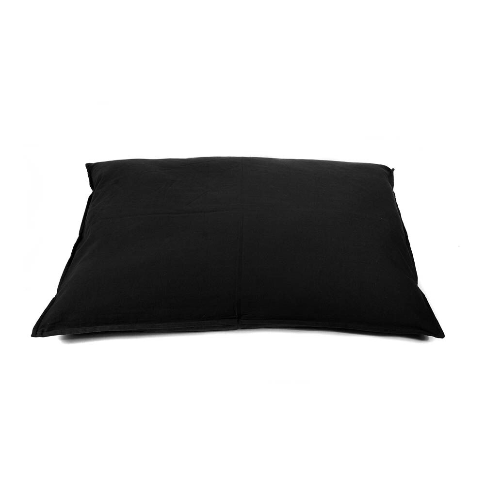 Lex & Max Tivoli - Hondenkussen - Zwart - 70x100x14 cm - L