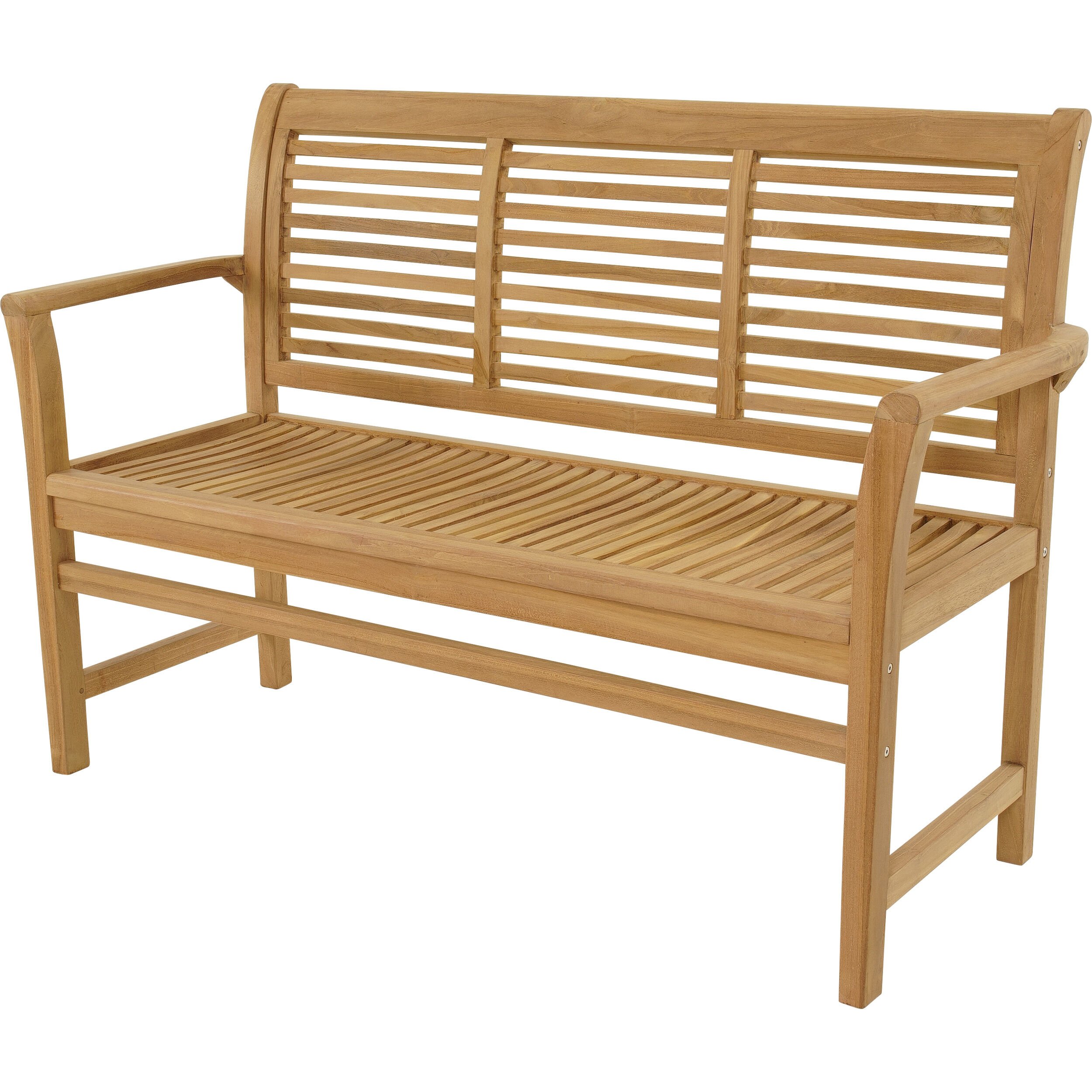 Lesli Living Teak - Tuinbank - Teak - 96x56x142 cm Lesli Living Teak - Tuinbank - Teak - 96x56x142 cm