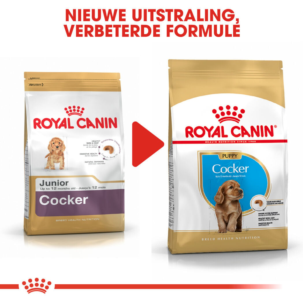 Royal Canin Cocker Puppy - Hondenvoer - 3 Kilogram - gevogelte