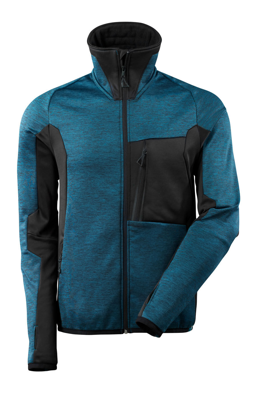 MASCOT Advanced - Fleece vest - Donkerpetrol / zwart - L MASCOT Advanced - Fleece vest - Donkerpetrol / zwart - L