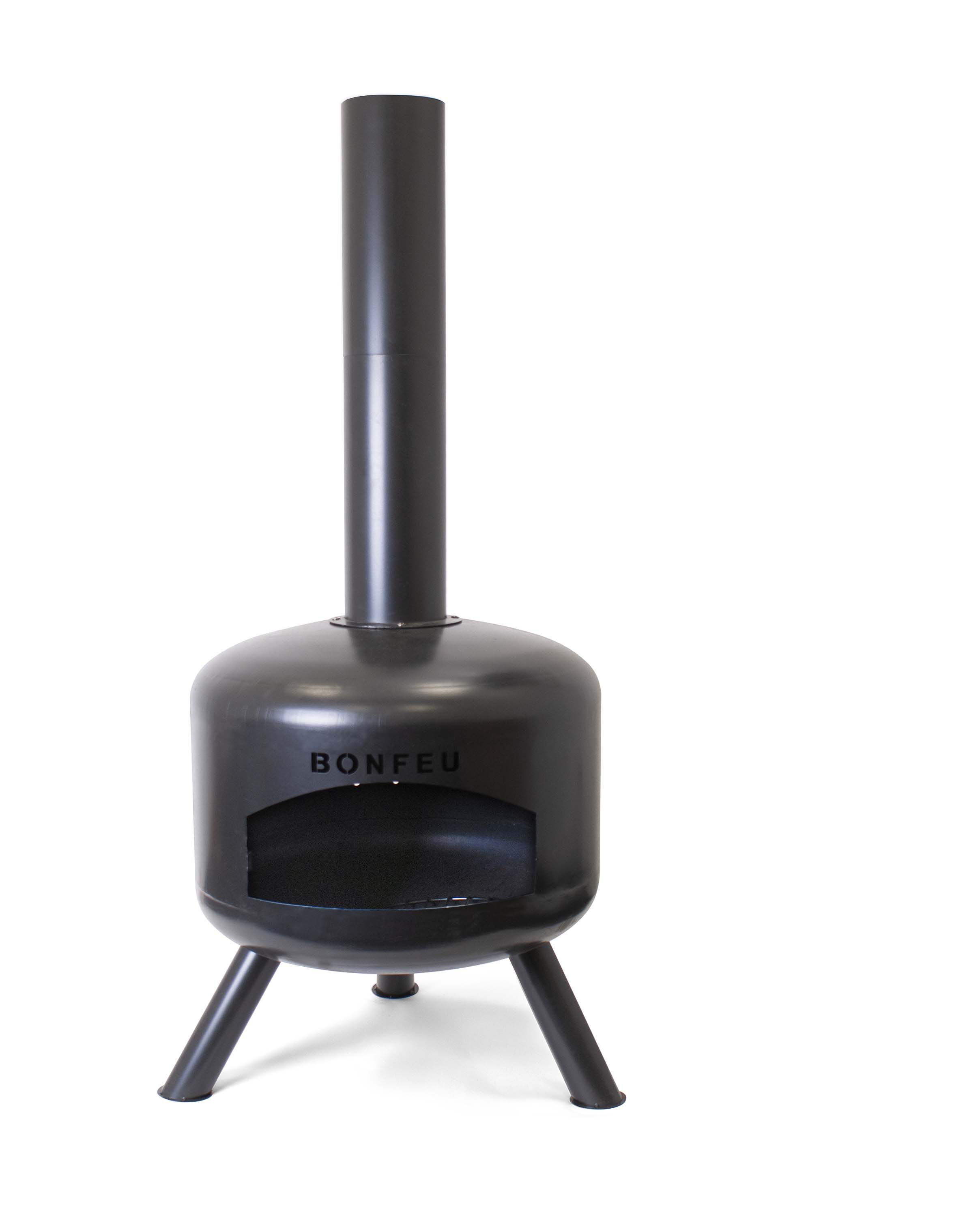 BonFeu BonGiro - Tuinhaard - Rond - Zwart - Staal - 55 cm