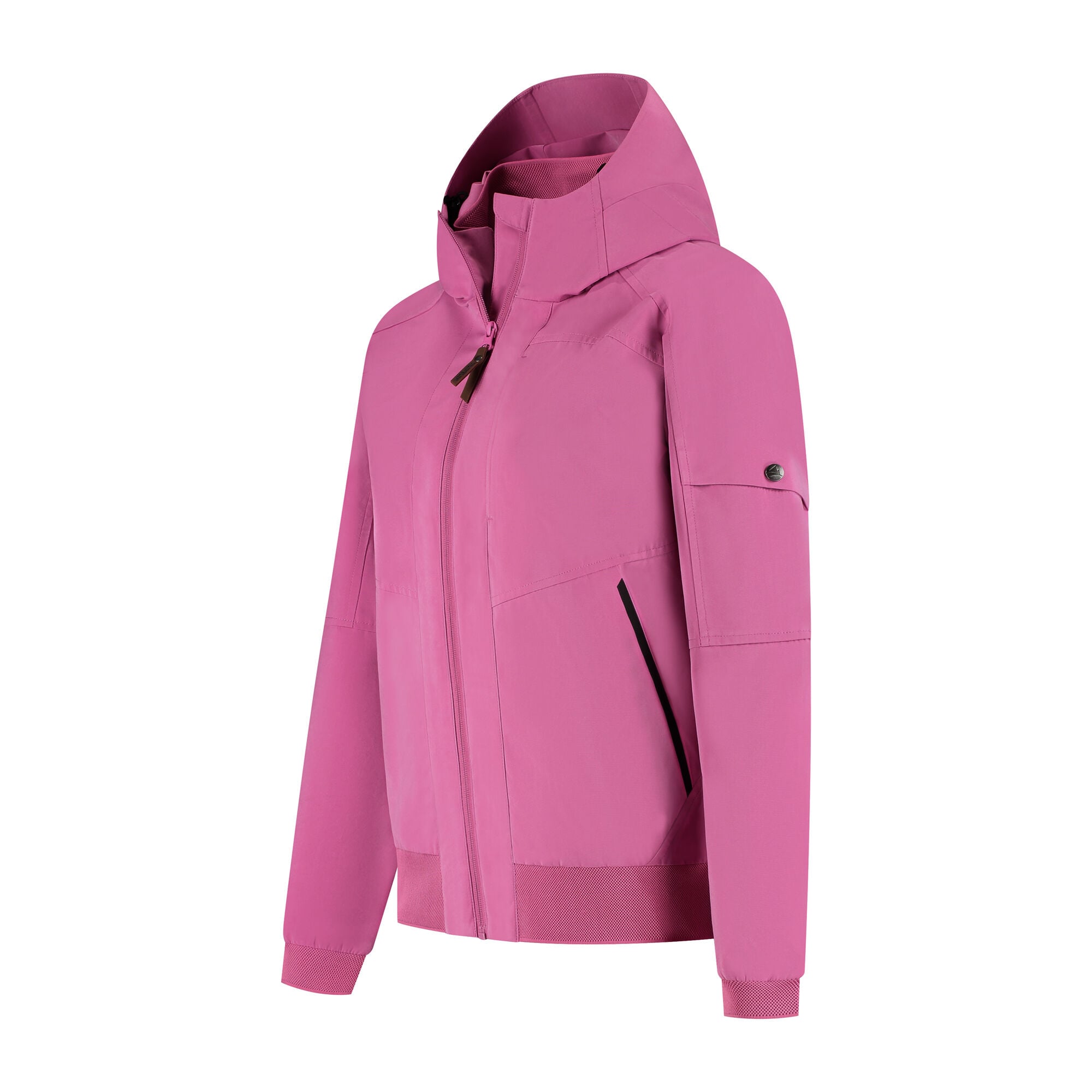 Travelin Halle - Jas - Roze - XL