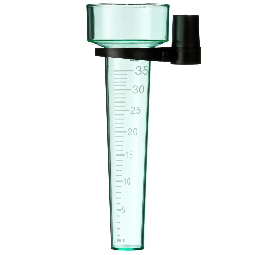 Nature Regenmeter met Stokhouder - Regen- en Thermometers
