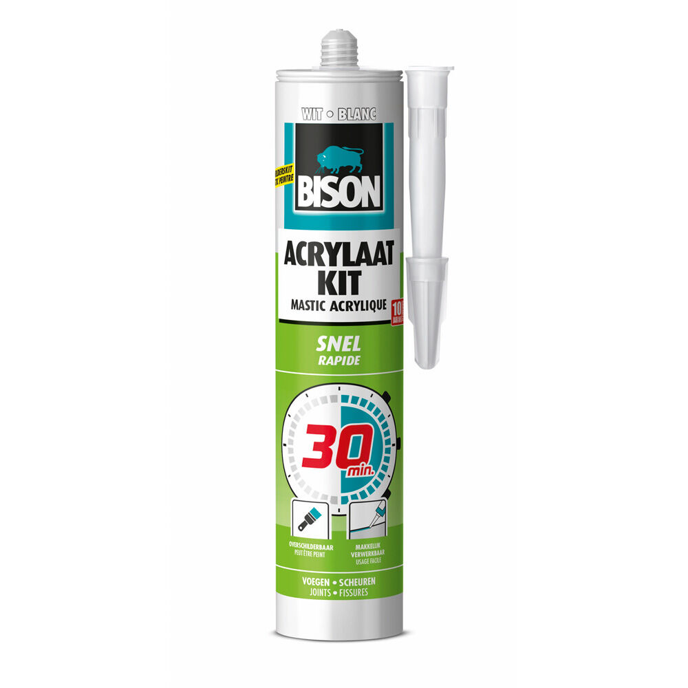 Bison Acrylaatkit 30 minuten