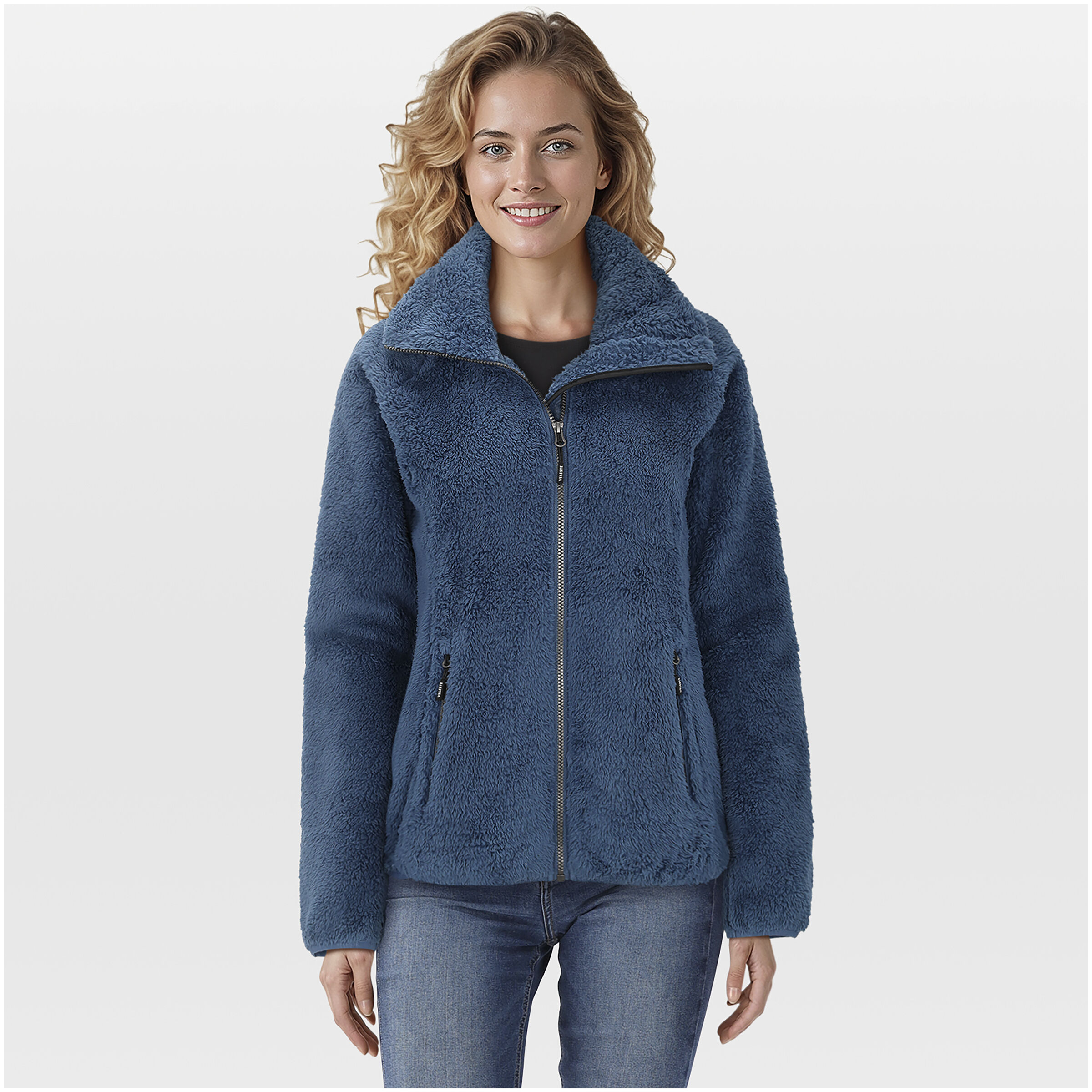 VELESTE Coco - Vest - Blauw - 46 VELESTE Coco - Vest - Blauw - 46