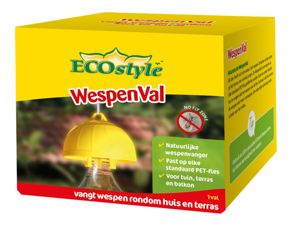 ECOstyle Wespenval - Tegen wespen ECOstyle Wespenval - Tegen wespen