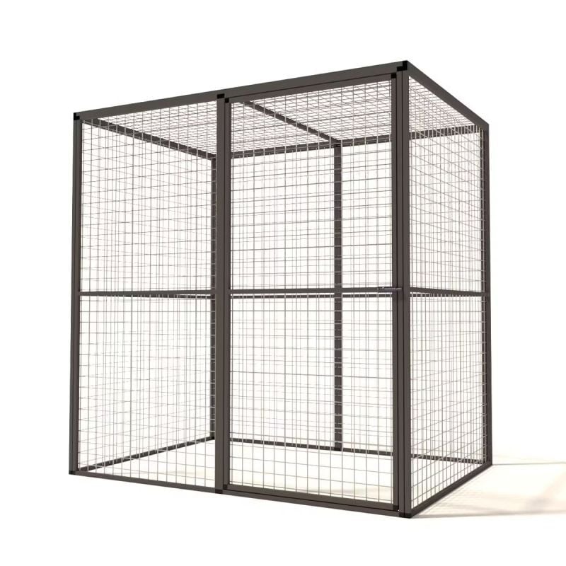 Glorenza Lilly - Kattenren - Antraciet - 178x121x176 cm