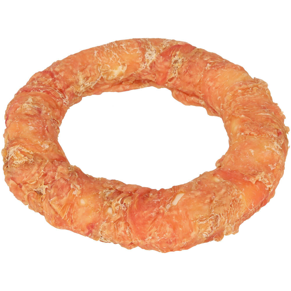 Welkoop - Kauwring Twist - Extra Kipsmaak - kip, rund - M