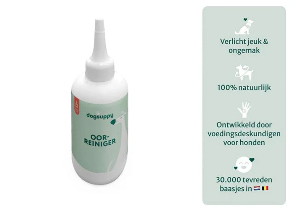 Dogsuppy Oorreiniger - Oorverzorging - 100 Milliliter