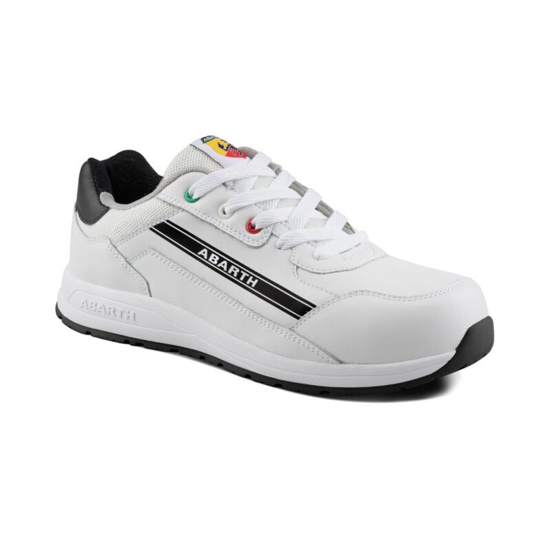 Abarth 595 HRO - Werkschoenen - Wit - 47 Abarth 595 HRO - Werkschoenen - Wit - 47