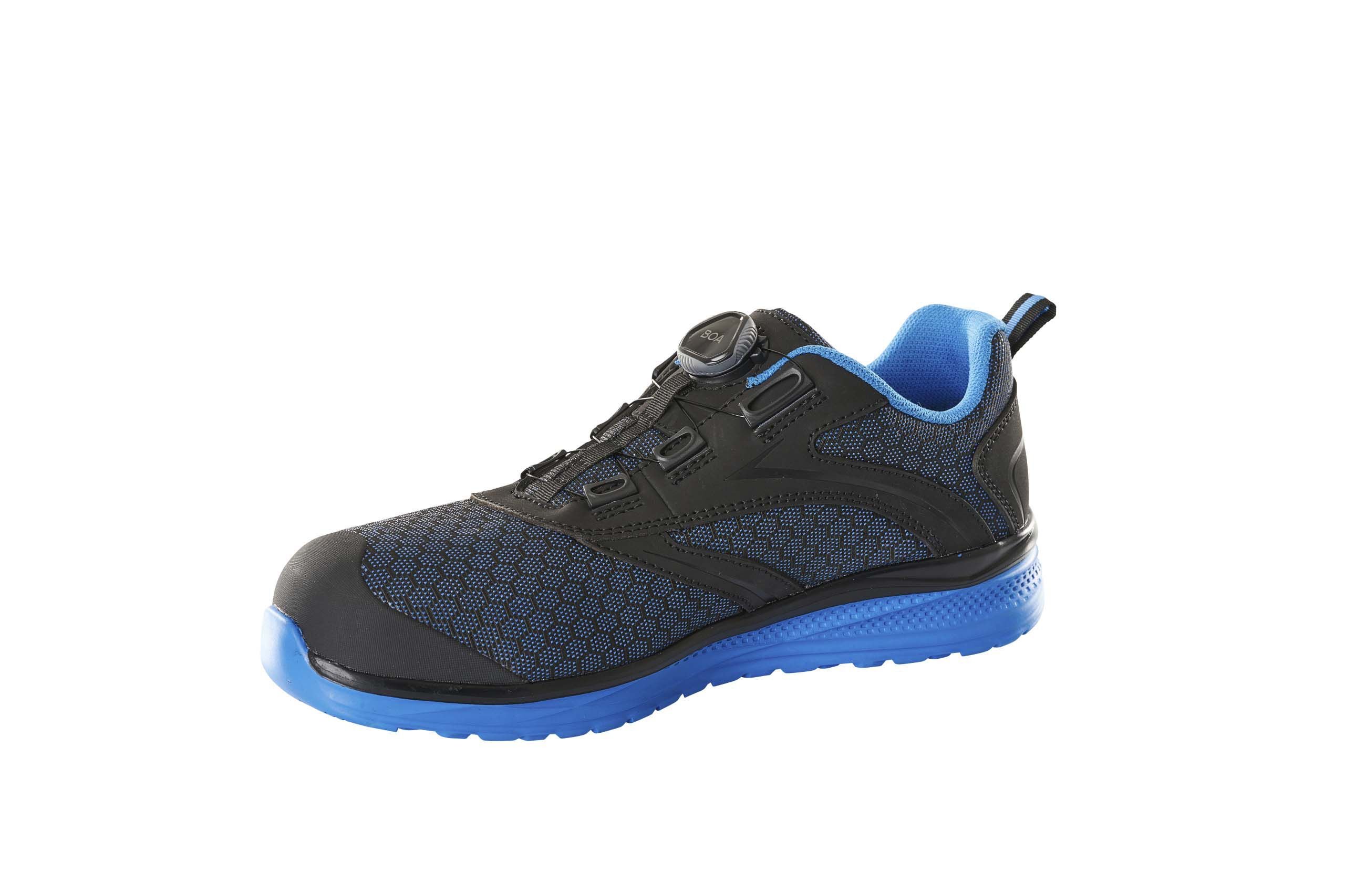 Mascot Carbon BOA - Werkschoenen - Zwart / blauw - 39