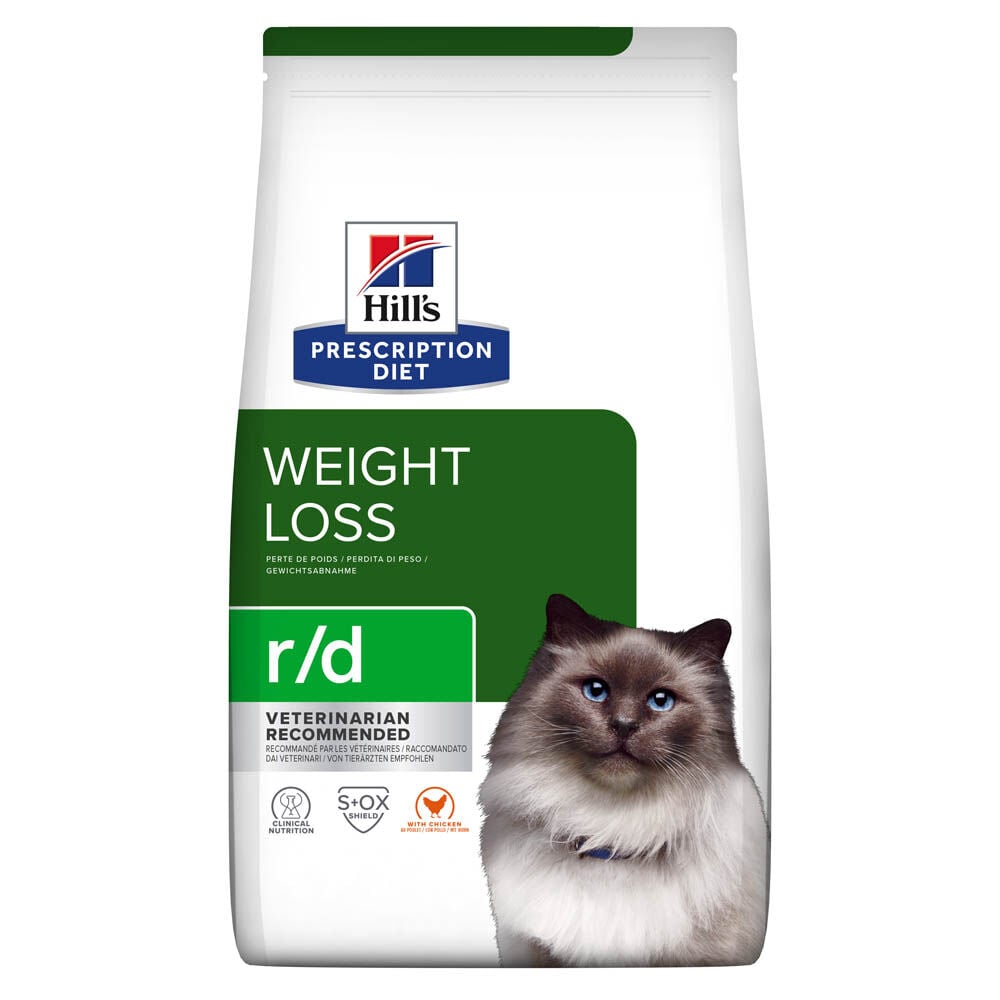 Hill's Prescription Diet Weight Loss r/d - Kattenvoer