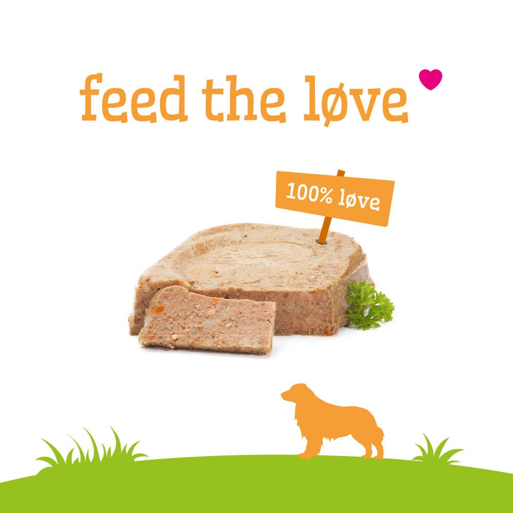 Smölke Kip Vers Gestoomd - Hondenvoer - 395 Gram - kip