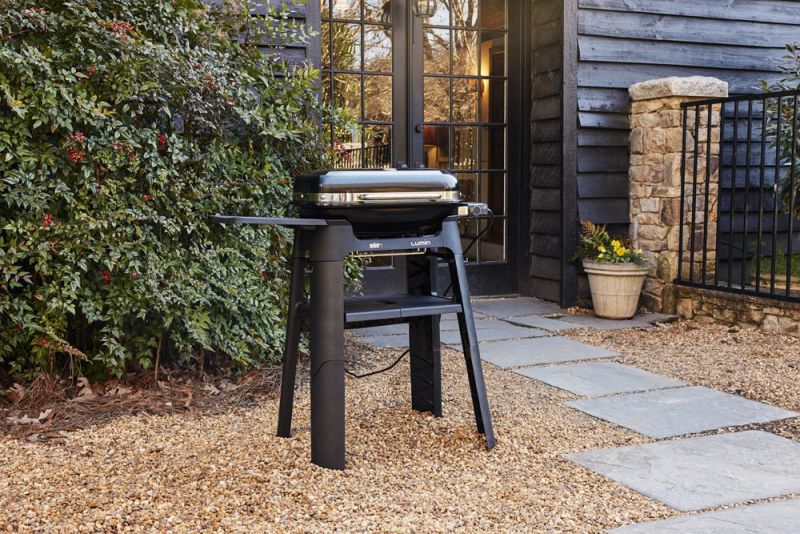 Weber Lumin Nordic Met onderstel - Elektrische barbecue - Zwart - 1