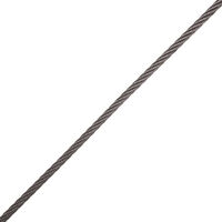 Deltafix 3mm x 153m - Staalkabel - 153 Meter - 0.3 cm