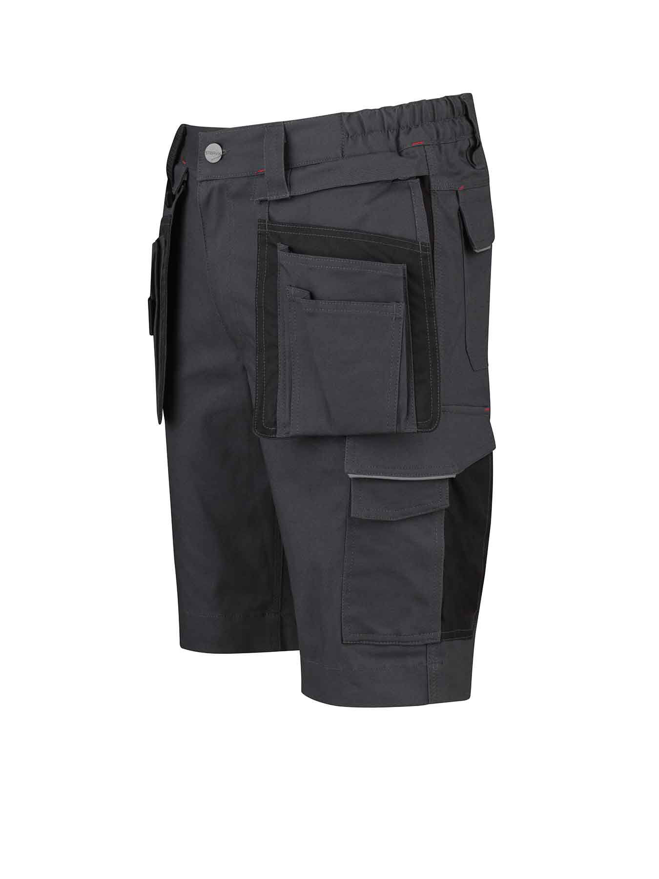 Störvik Thijs - Korte Werkbroek - Donkergrijs - 3XL