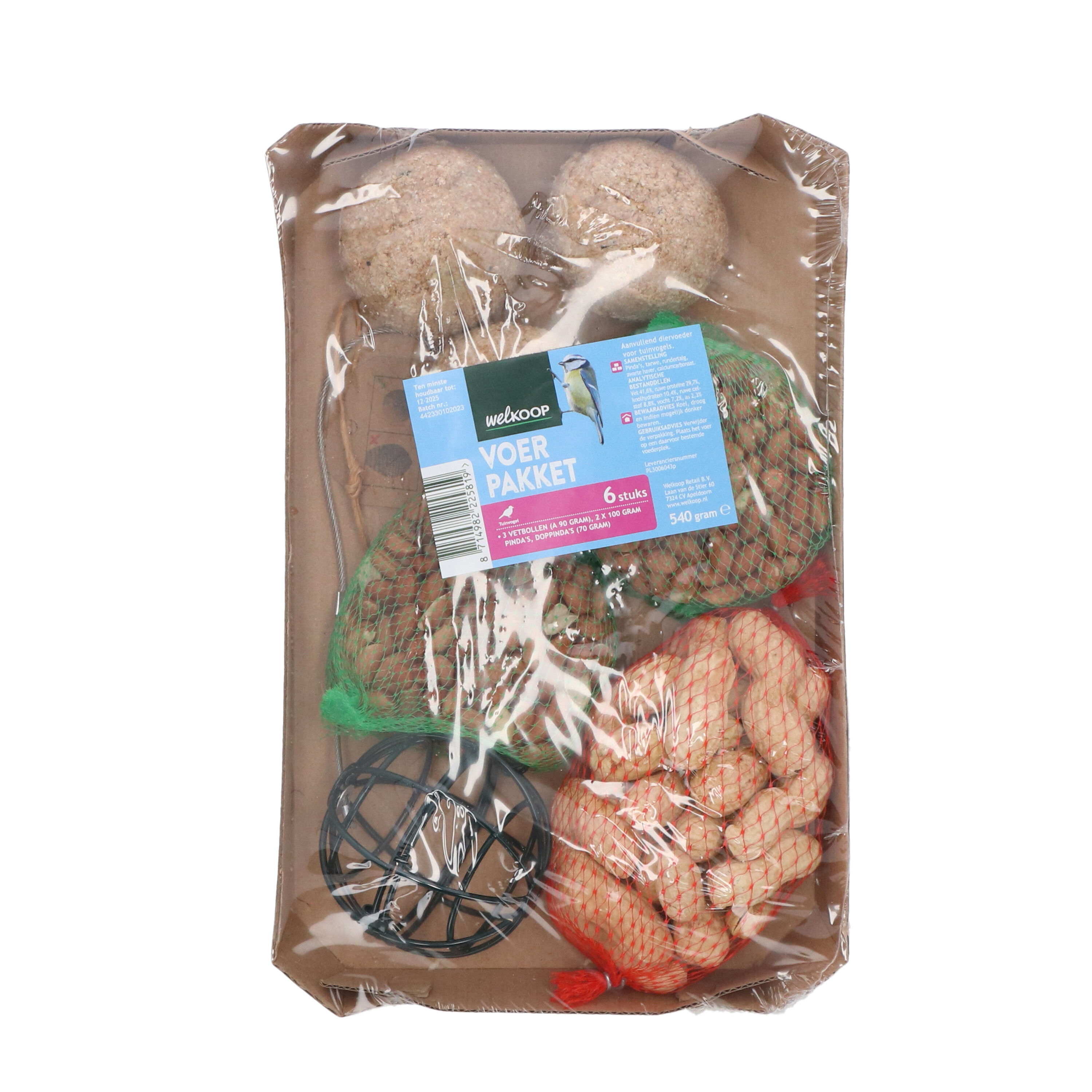 Welkoop - Voerpakket met houder