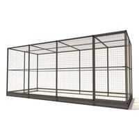 Glorenza Noa - Kattenren - Antraciet - 193x176x449 cm