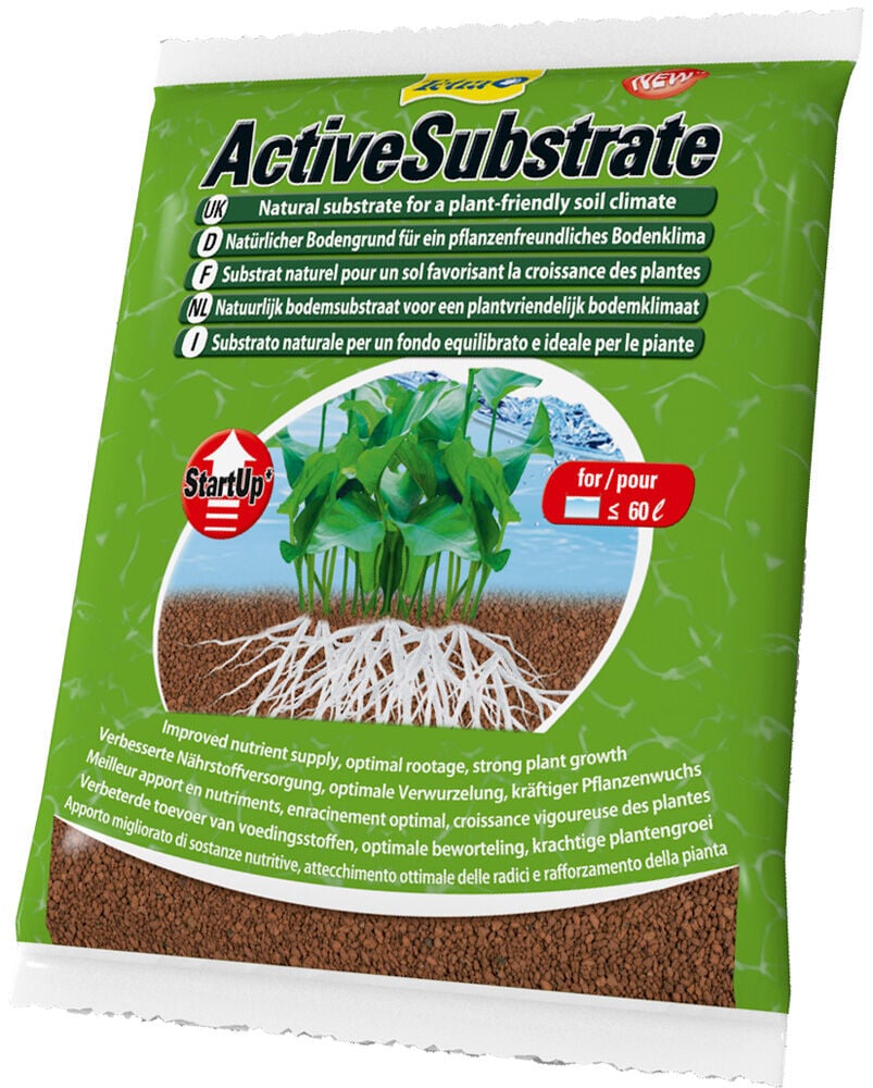 Tetra  Active substraat  - Plantenverzorging - 6 Liter