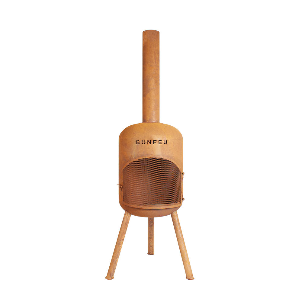 Bonfeu Bonbono - Tuinhaard - Roest - 45 cm Bonfeu Bonbono - Tuinhaard - Roest - 45 cm