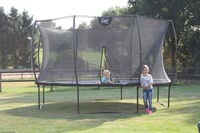 EXIT Silhouette - Trampoline - Roze - 305 cm