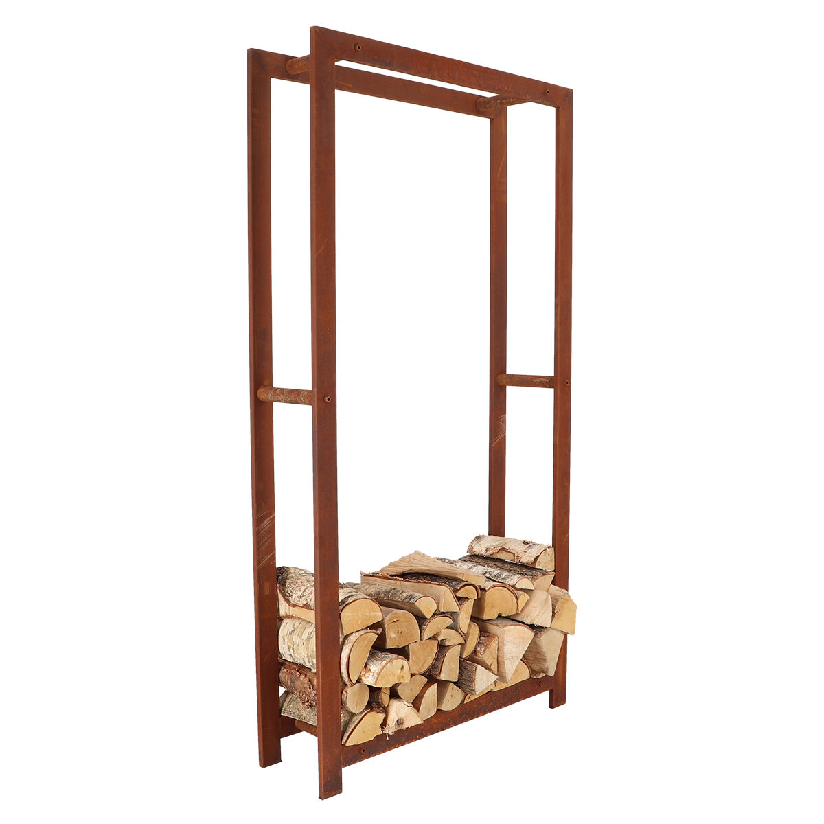 Fancy Flames - Houtopslag - Roest - Roest - L