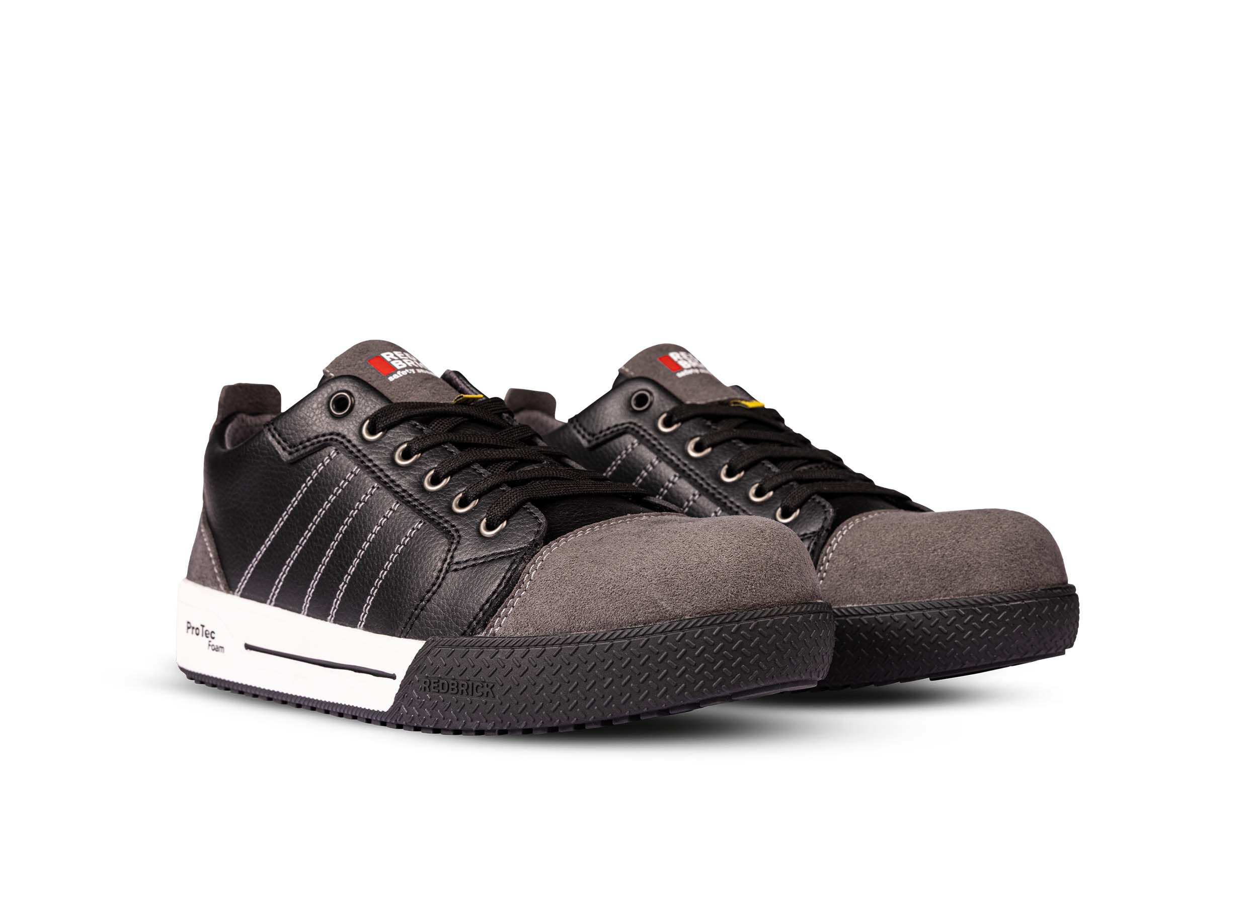 Redbrick Dunk Laag - Werkschoenen - Zwart - 39