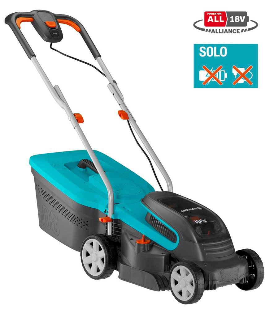 Gardena PowerMax 32/36V P4A solo - Accu grasmaaier excl accu en lader