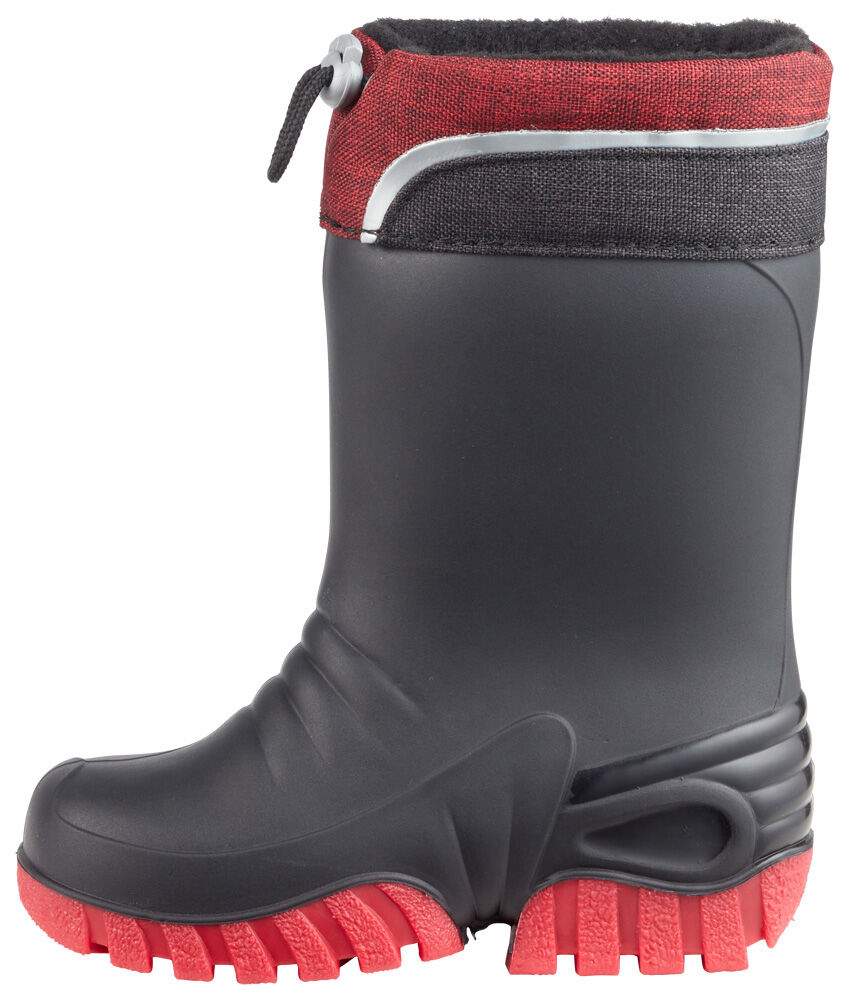 Spirale Moody kind - Winterlaarzen - Zwart, Rood - 22