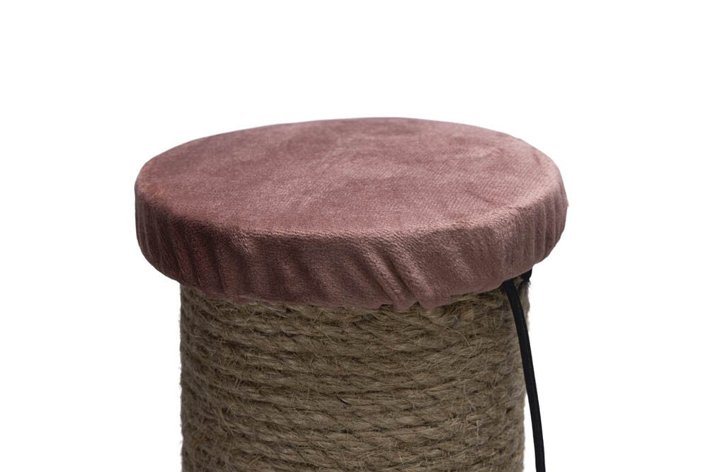 Designed by Lotte Yenna - Krabpaal - Roze - 50x35x35 cm