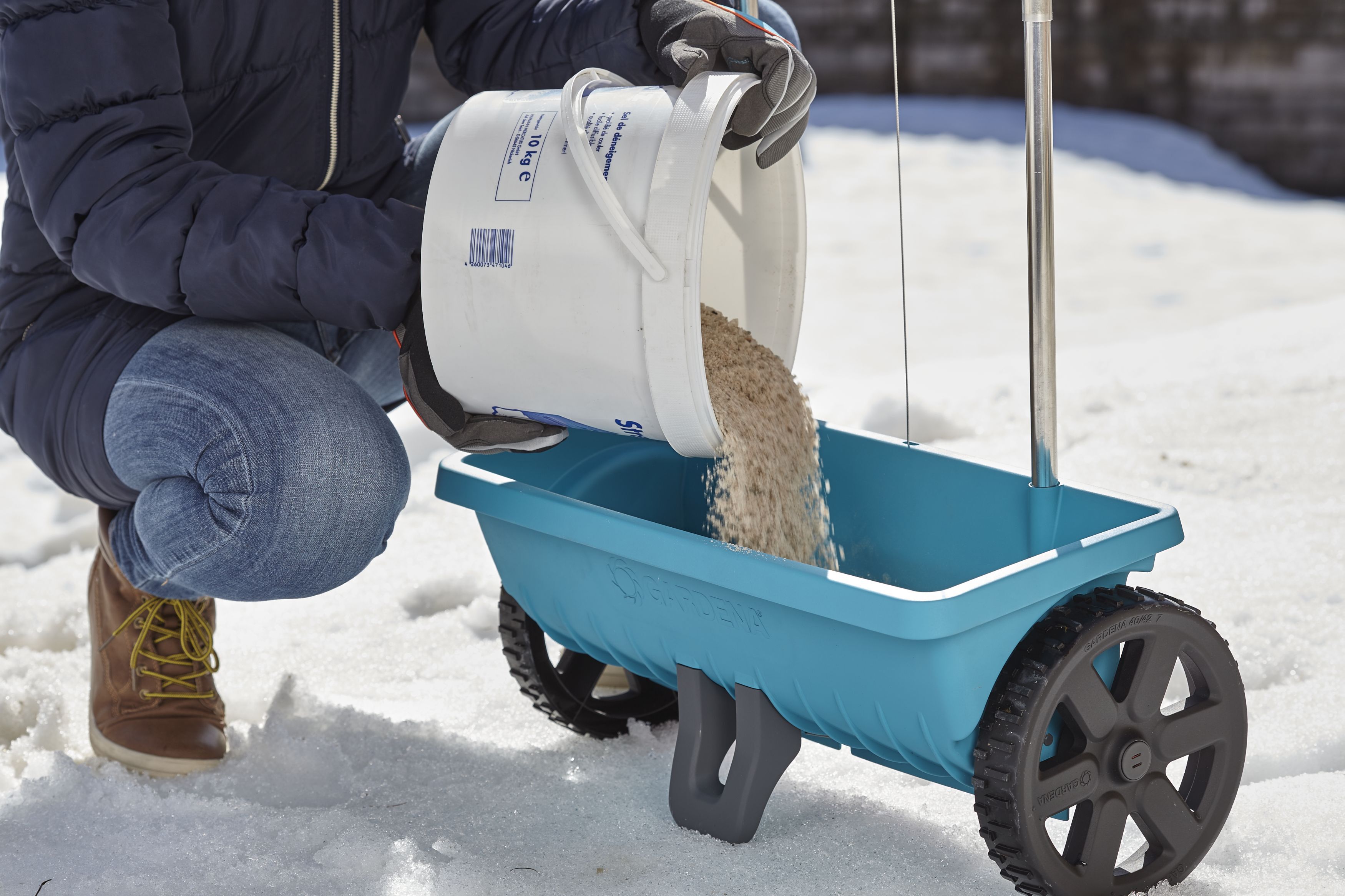 Gardena L - Strooiwagen - 12 l