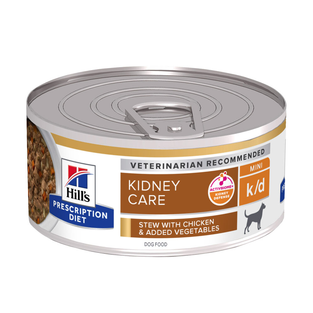 Hill's Prescription Diet k/d Kidney Care - Hondenvoer veterinair