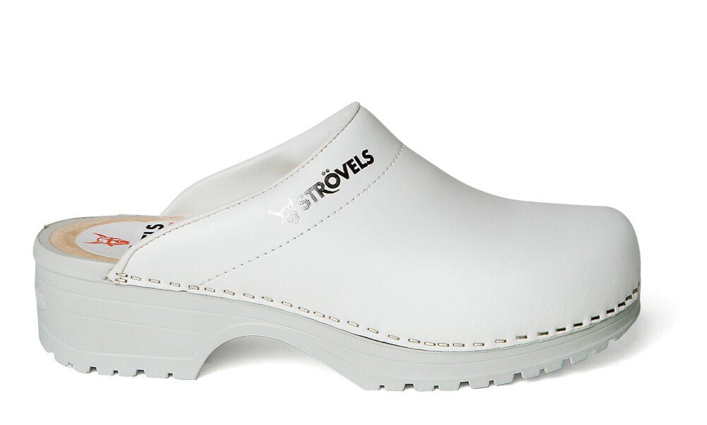 Strövels 303 - Schoenklompen - Wit - 47 Strövels 303 - Schoenklompen - Wit - 47